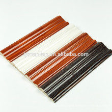 Pretty Melamine Paper wood skirting wood mouldings